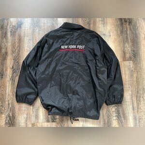 New York Post Windbreaker